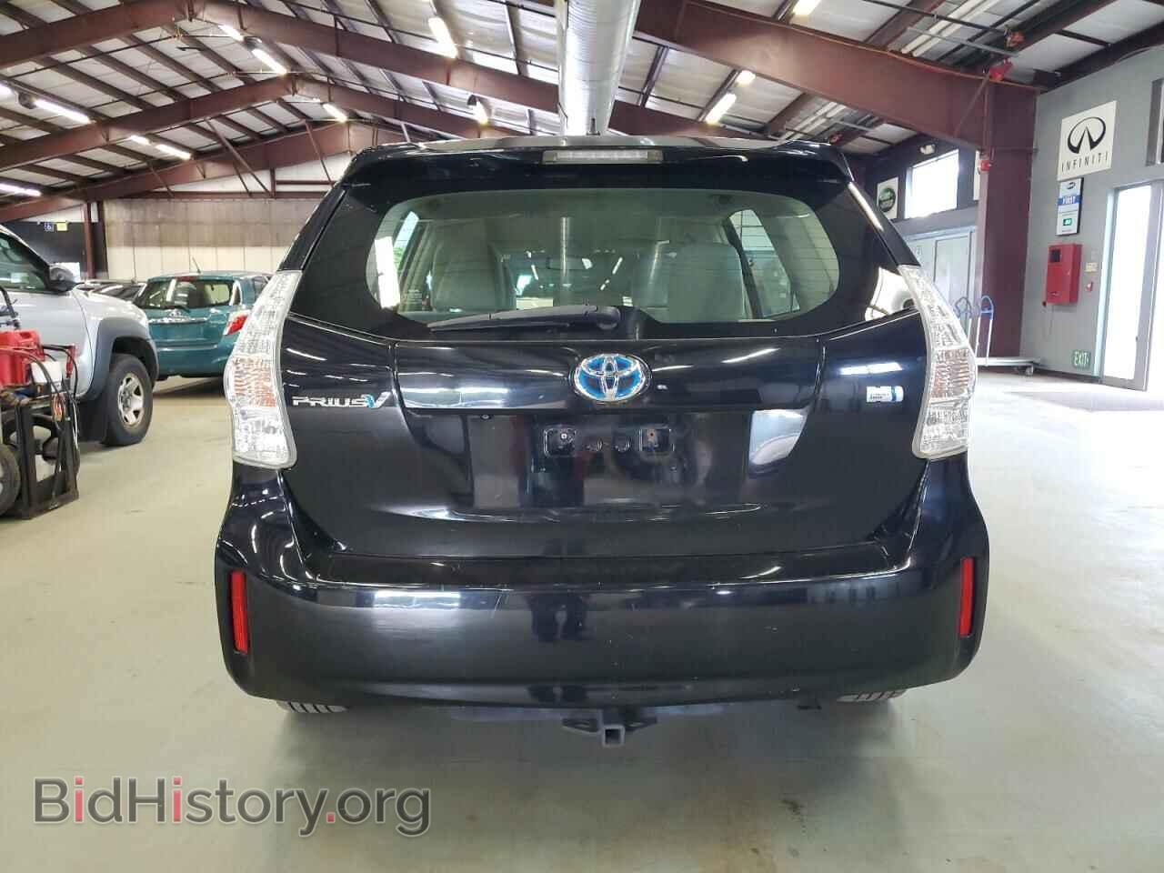 2012 TOYOTA PRIUS - VIN: JTDZN3EU1C3059650 - Фото 6