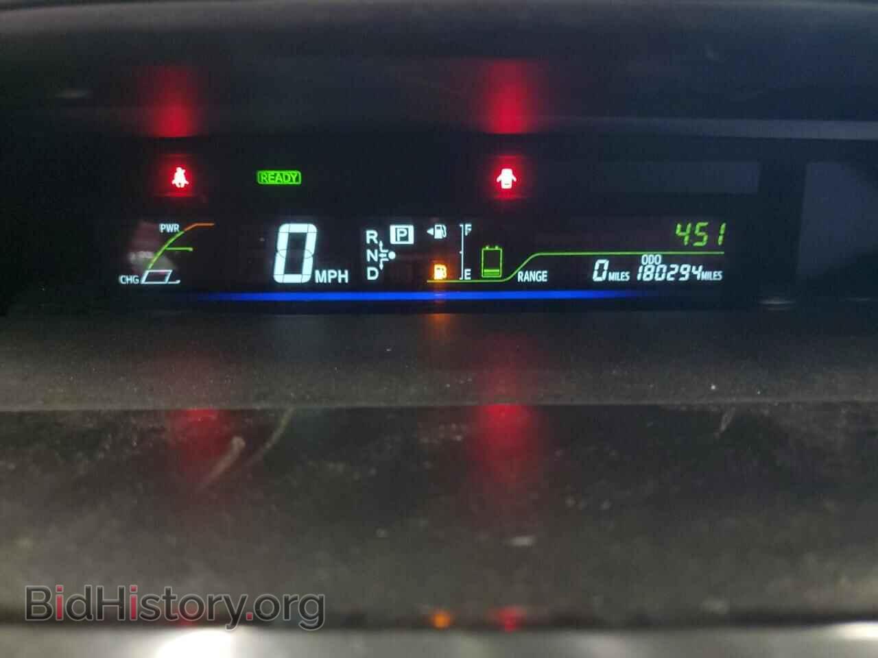 2012 TOYOTA PRIUS - VIN: JTDZN3EU1C3059650 - Фото 9
