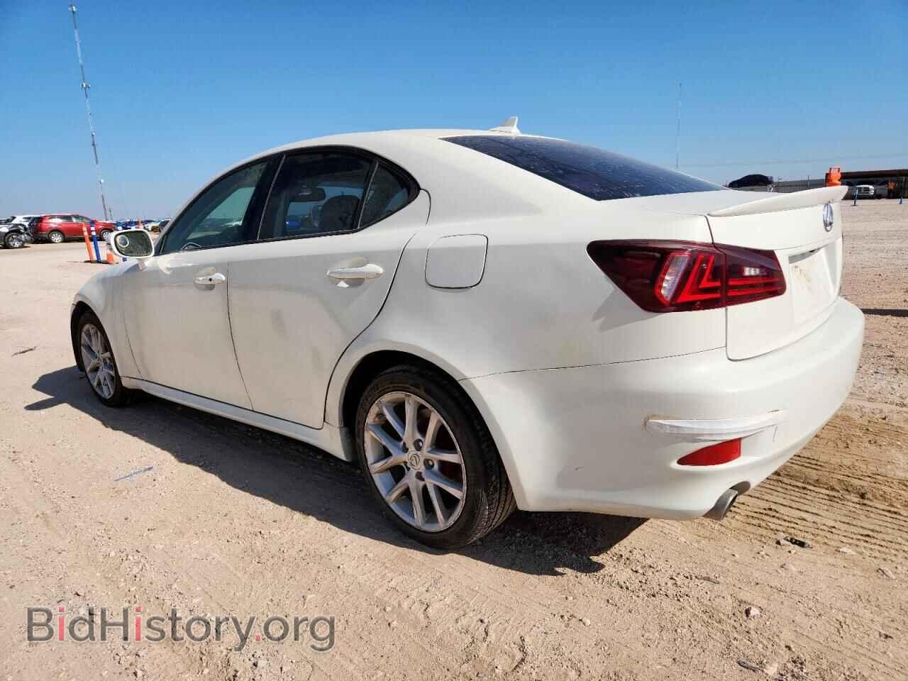 2012 LEXUS IS - VIN: JTHCF5C23C5054050 - Фото 2
