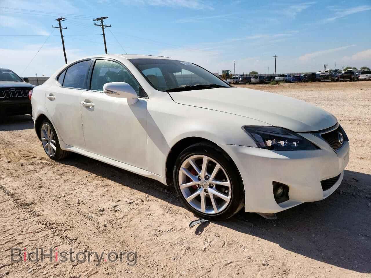 2012 LEXUS IS - VIN: JTHCF5C23C5054050 - Фото 4