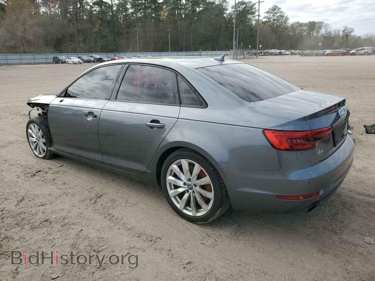 2017 AUDI A4 - VIN: WAUGNAF49HN011459 - Фото 2