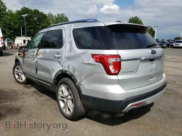 2016 FORD EXPLORER - VIN: 1FM5K8F85GGA16722 - Фото 3