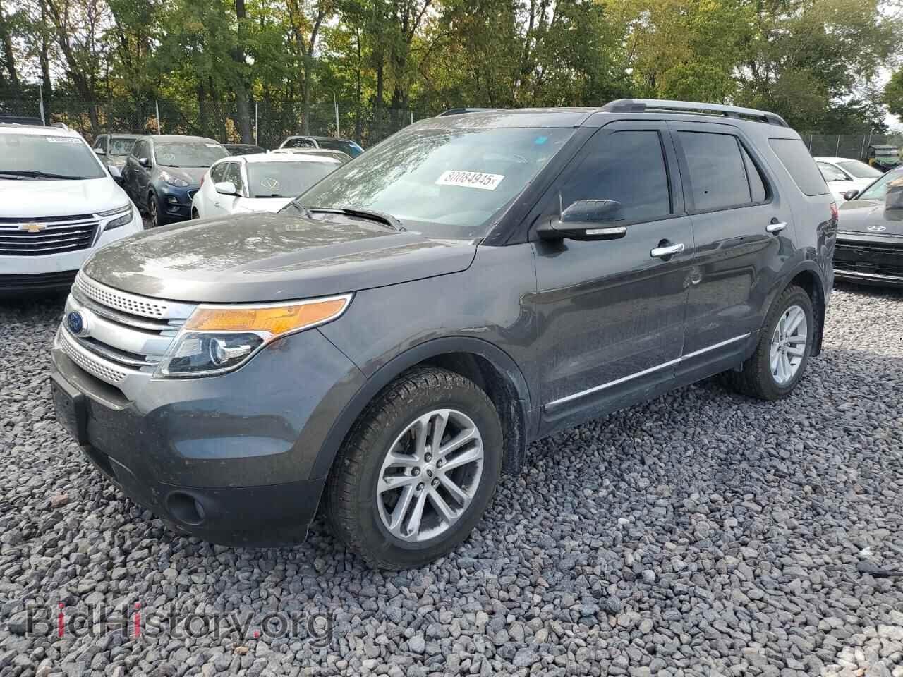 Photo 1FM5K8D82FGB65901 - FORD EXPLORER 2015
