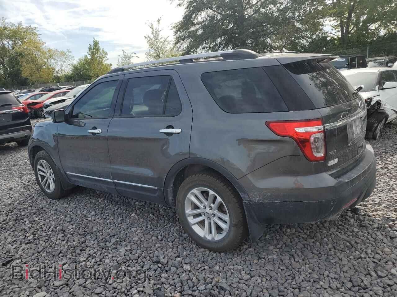 2015 FORD EXPLORER - VIN: 1FM5K8D82FGB65901 - Фото 2