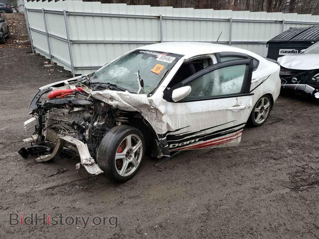 Фотография 1C3CDFBBXFD174229 - DODGE DART 2015