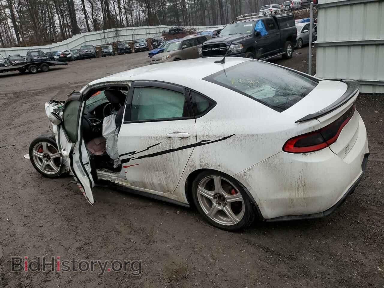 2015 DODGE DART - VIN: 1C3CDFBBXFD174229 - Фото 2