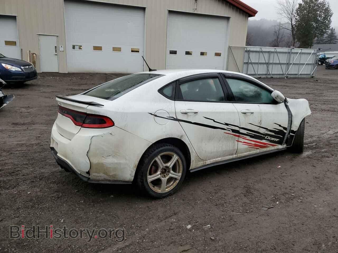 2015 DODGE DART - VIN: 1C3CDFBBXFD174229 - Фото 3