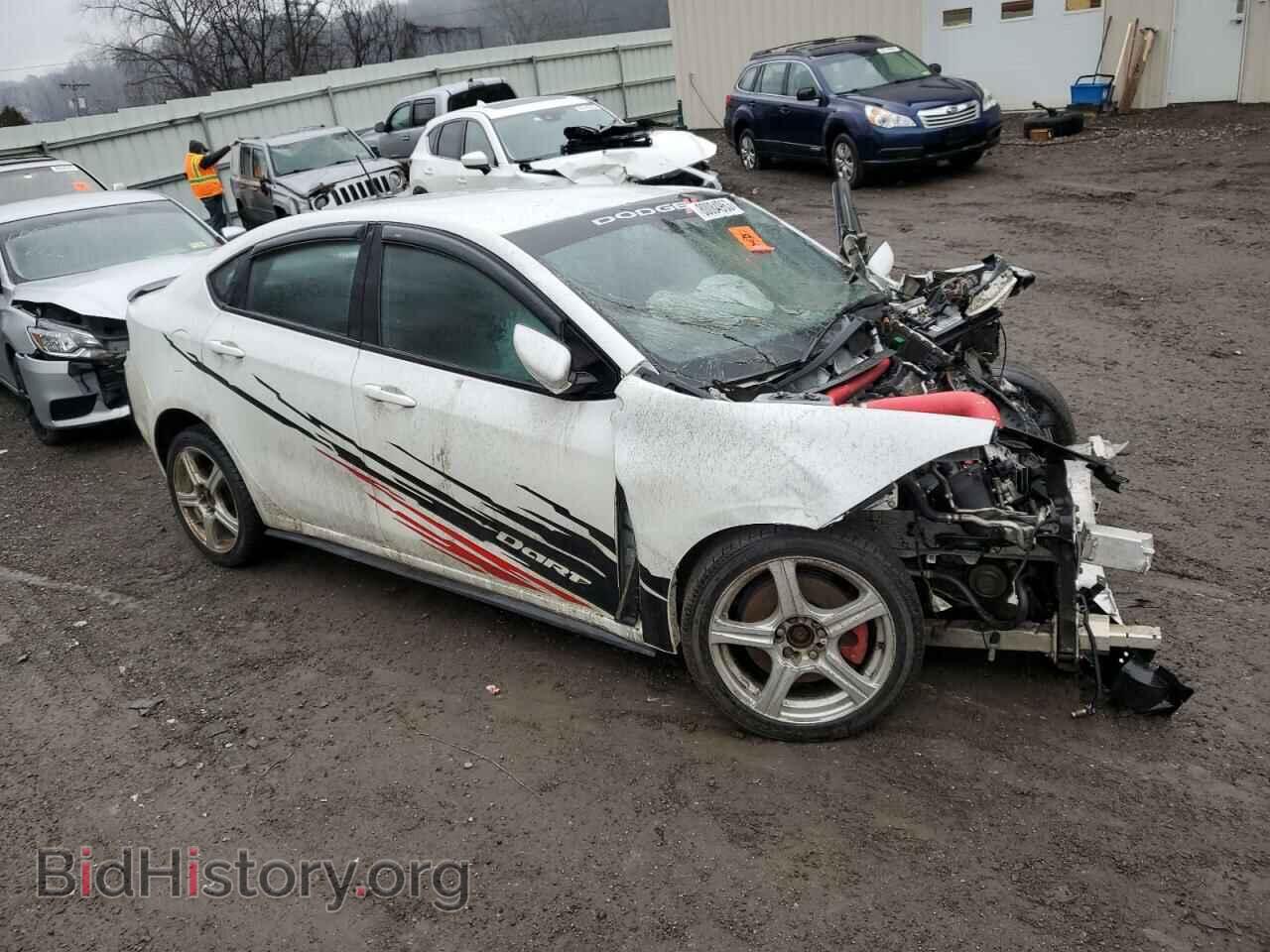 2015 DODGE DART - VIN: 1C3CDFBBXFD174229 - Фото 4