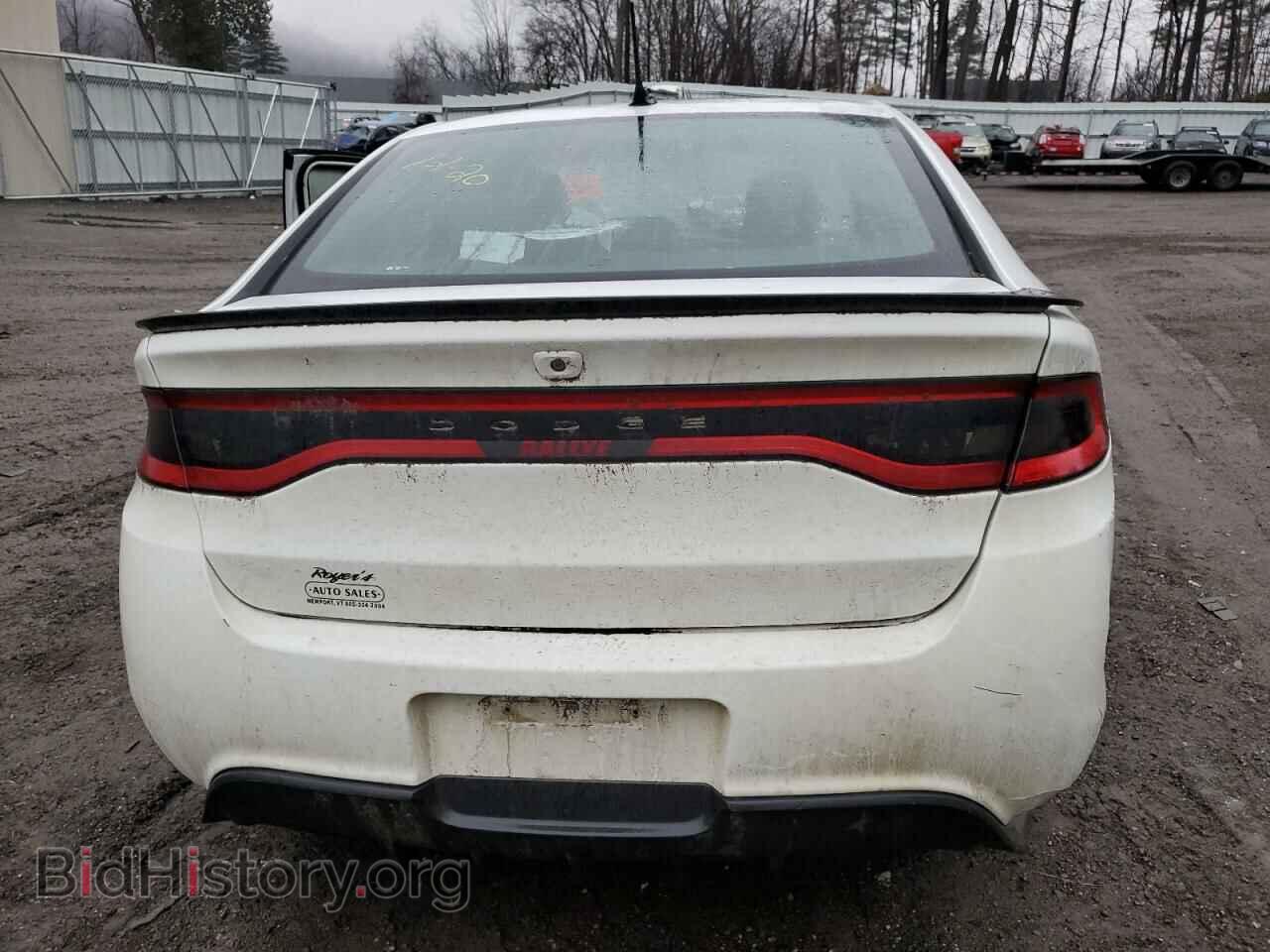 2015 DODGE DART - VIN: 1C3CDFBBXFD174229 - Фото 6