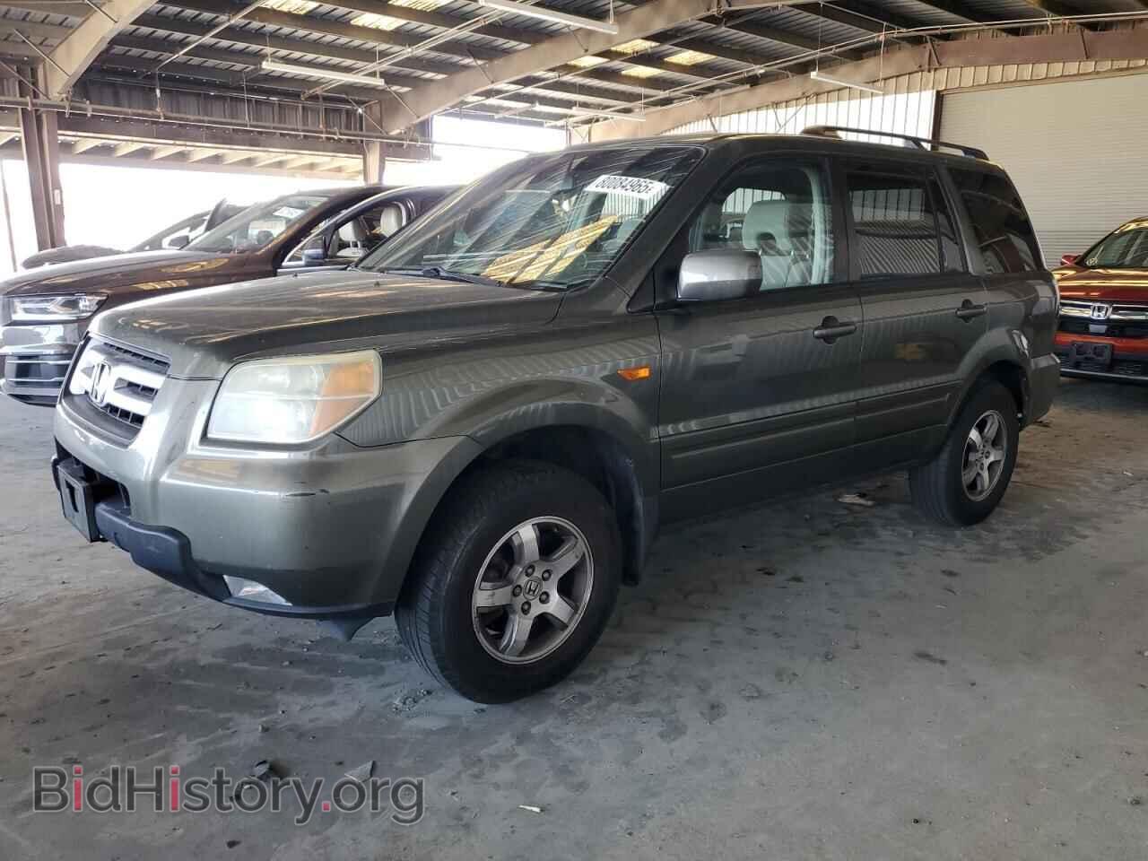 Фотография 5FNYF28476B024309 - HONDA PILOT 2006