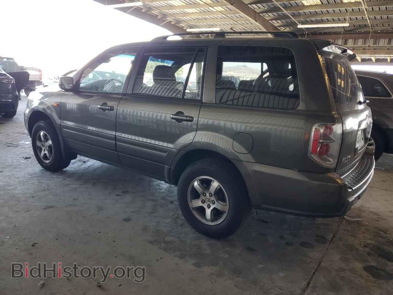 2006 HONDA PILOT - VIN: 5FNYF28476B024309 - Фото 2