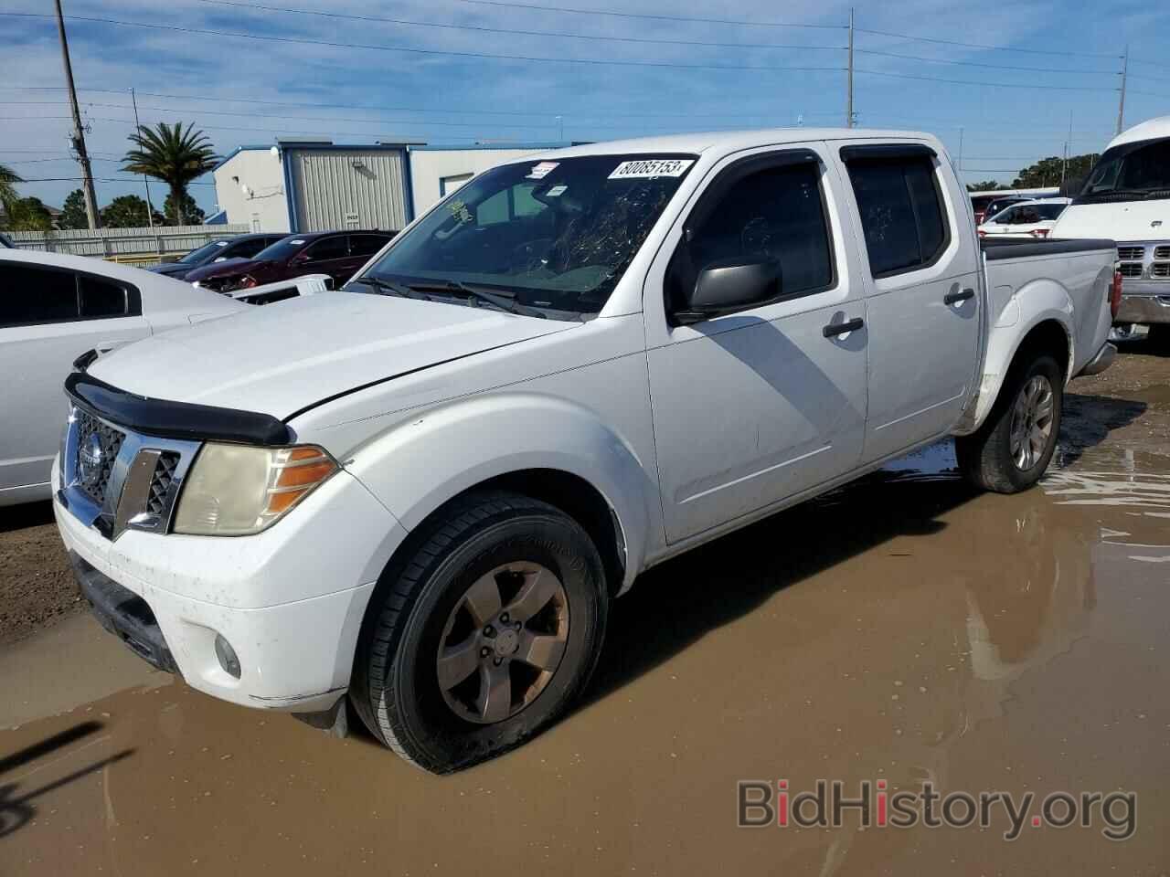Photo 1N6AD0ER2CC407463 - NISSAN FRONTIER 2012