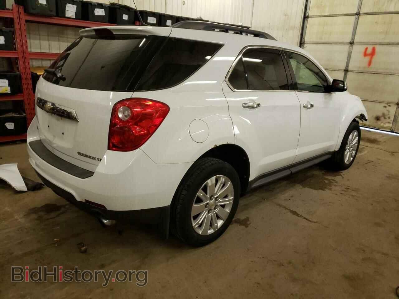 2011 CHEVROLET EQUINOX - VIN: 2CNFLDE55B6419643 - Фото 3