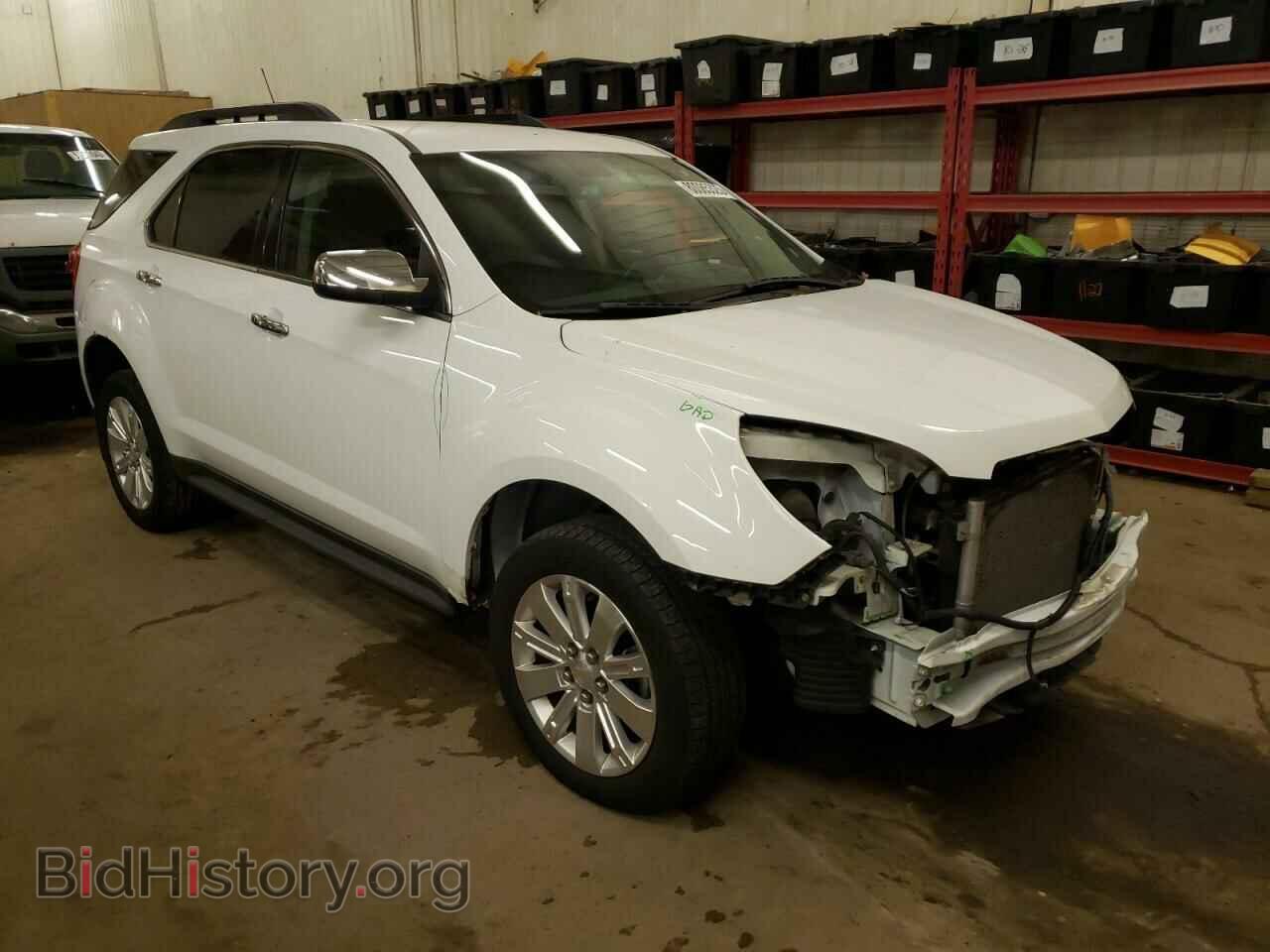 2011 CHEVROLET EQUINOX - VIN: 2CNFLDE55B6419643 - Фото 4