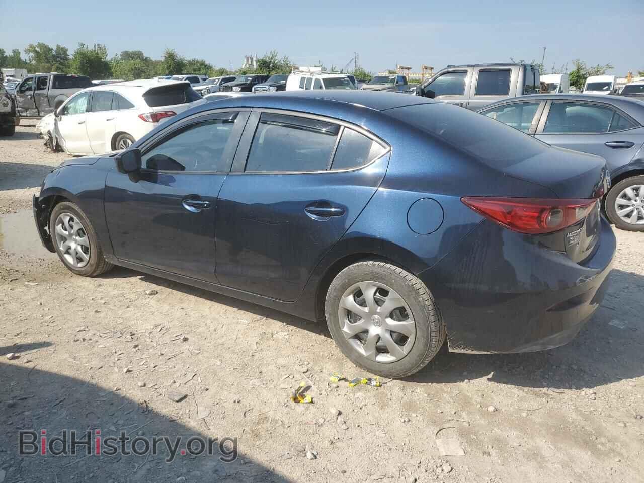 2014 MAZDA 3 - VIN: JM1BM1U71E1129442 - Фото 2