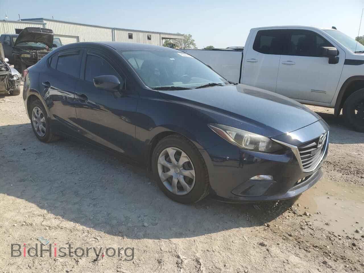 2014 MAZDA 3 - VIN: JM1BM1U71E1129442 - Фото 4