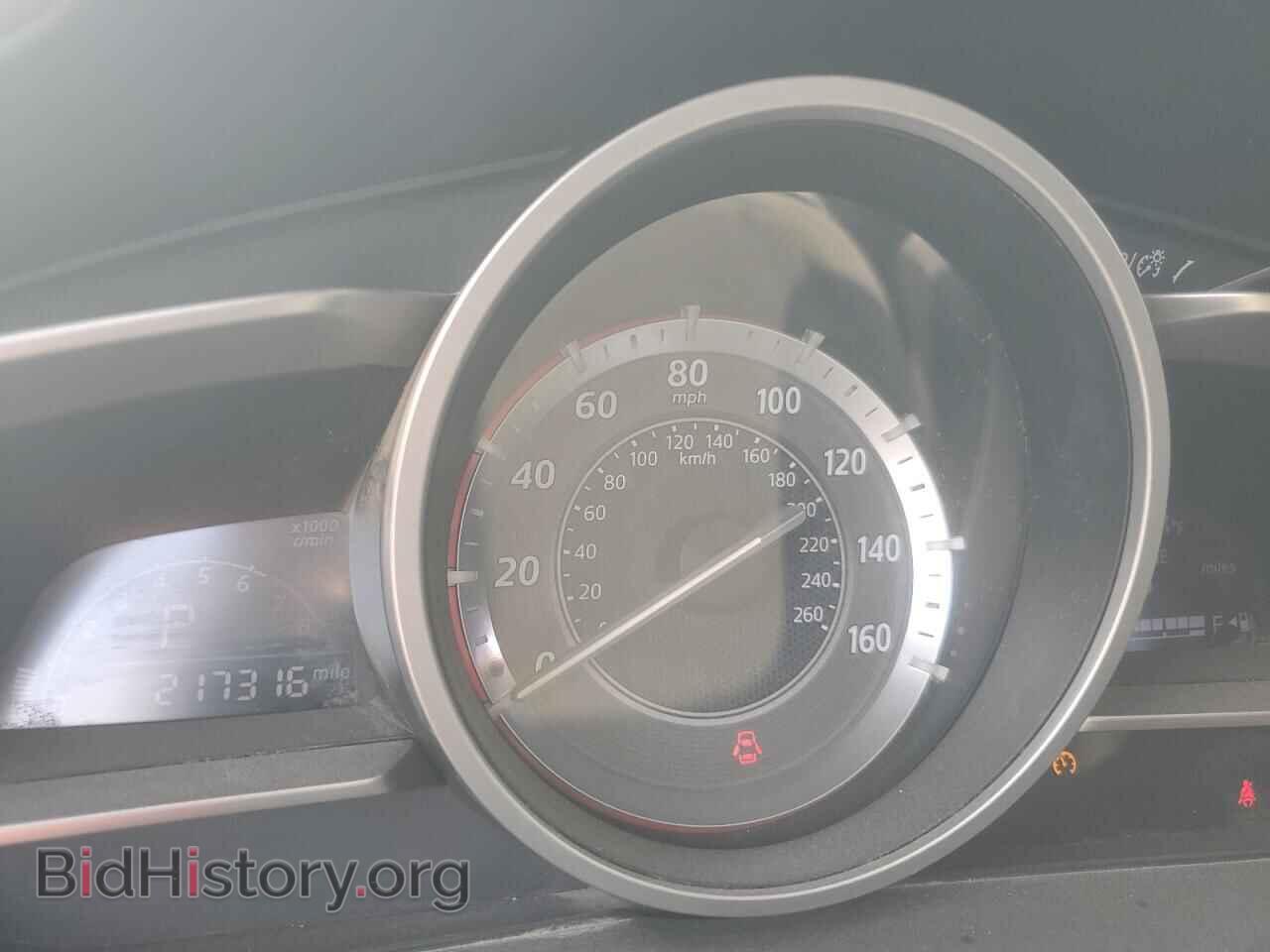 2014 MAZDA 3 - VIN: JM1BM1U71E1129442 - Фото 9