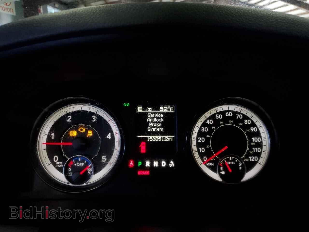 2016 RAM All Models - VIN: 3C6UR5CL9GG218655 - Фото 9