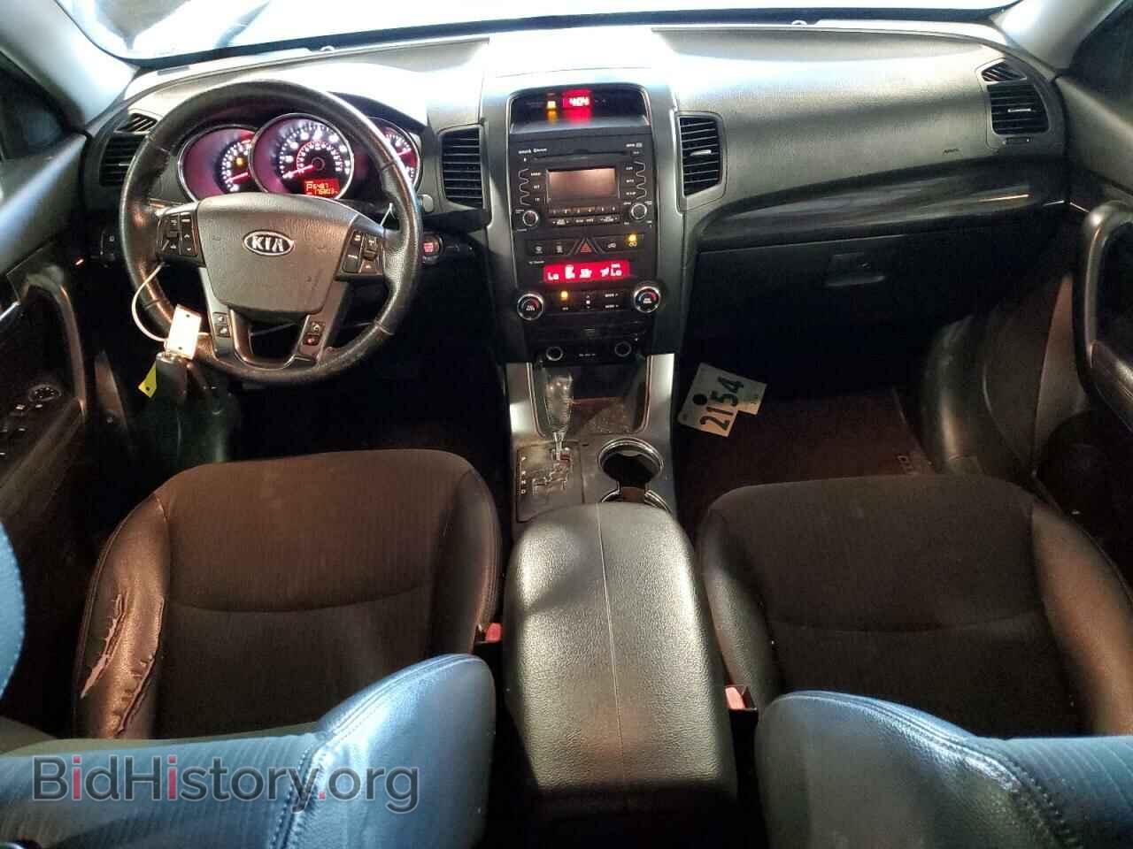 2011 KIA SORENTO - VIN: 5XYKUCA17BG012861 - Фото 8