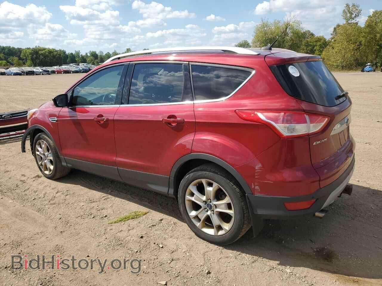 2014 FORD ESCAPE - VIN: 1FMCU9J95EUC90735 - Фото 2