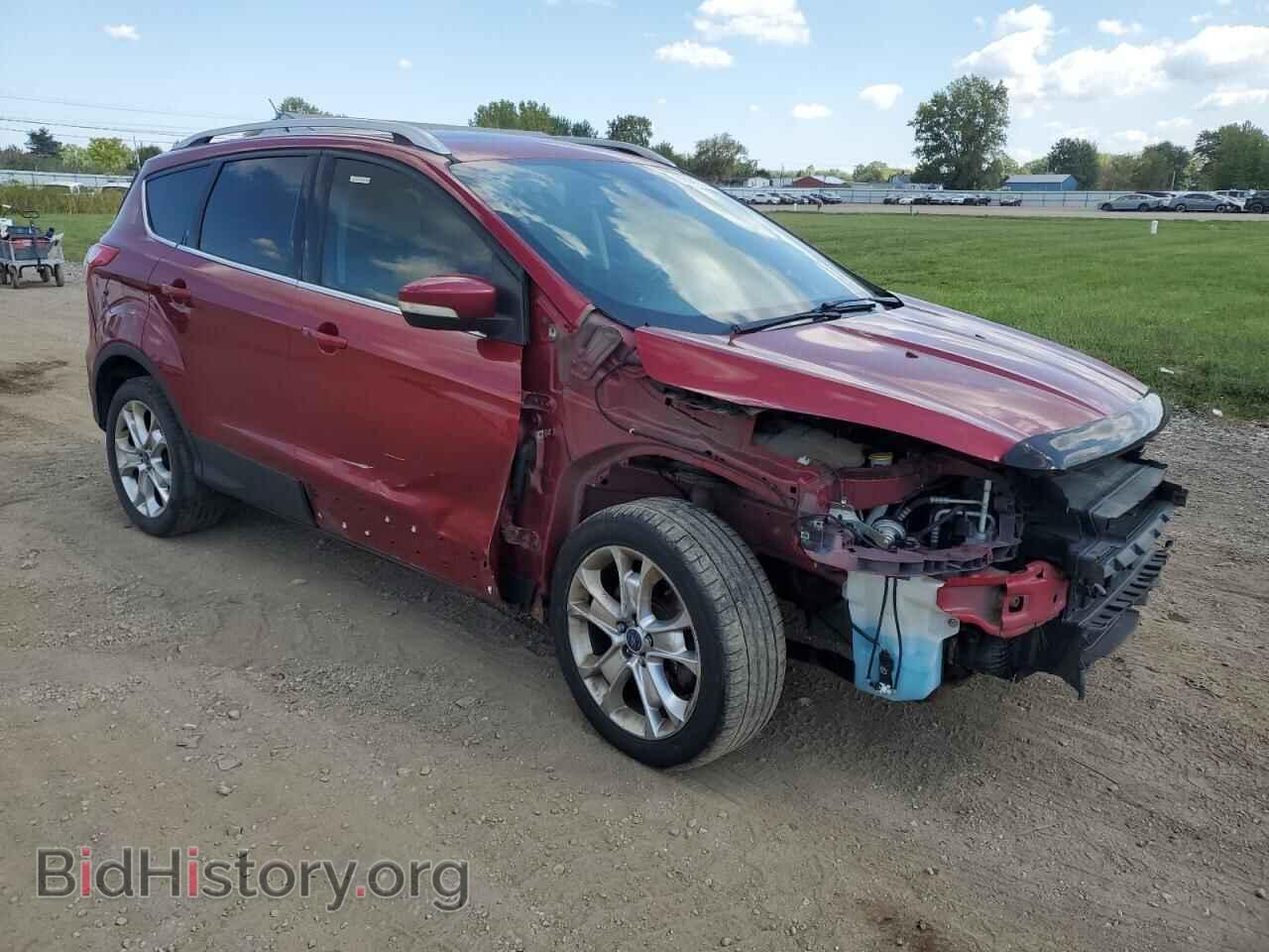 2014 FORD ESCAPE - VIN: 1FMCU9J95EUC90735 - Фото 4