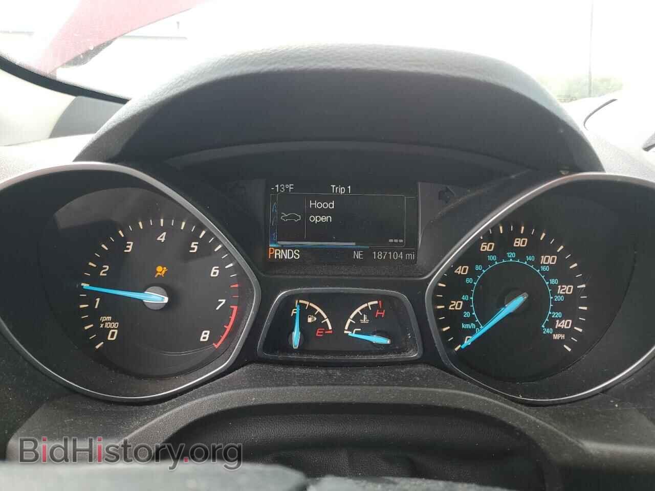 2014 FORD ESCAPE - VIN: 1FMCU9J95EUC90735 - Фото 9