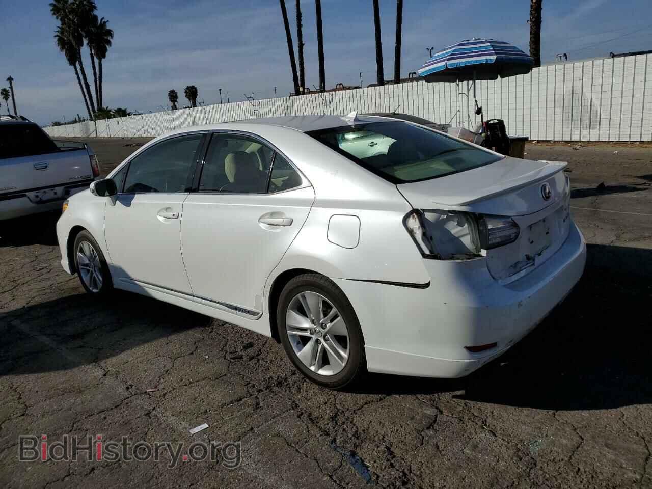 2012 LEXUS HS - VIN: JTHBB1BA5C2049085 - Фото 2