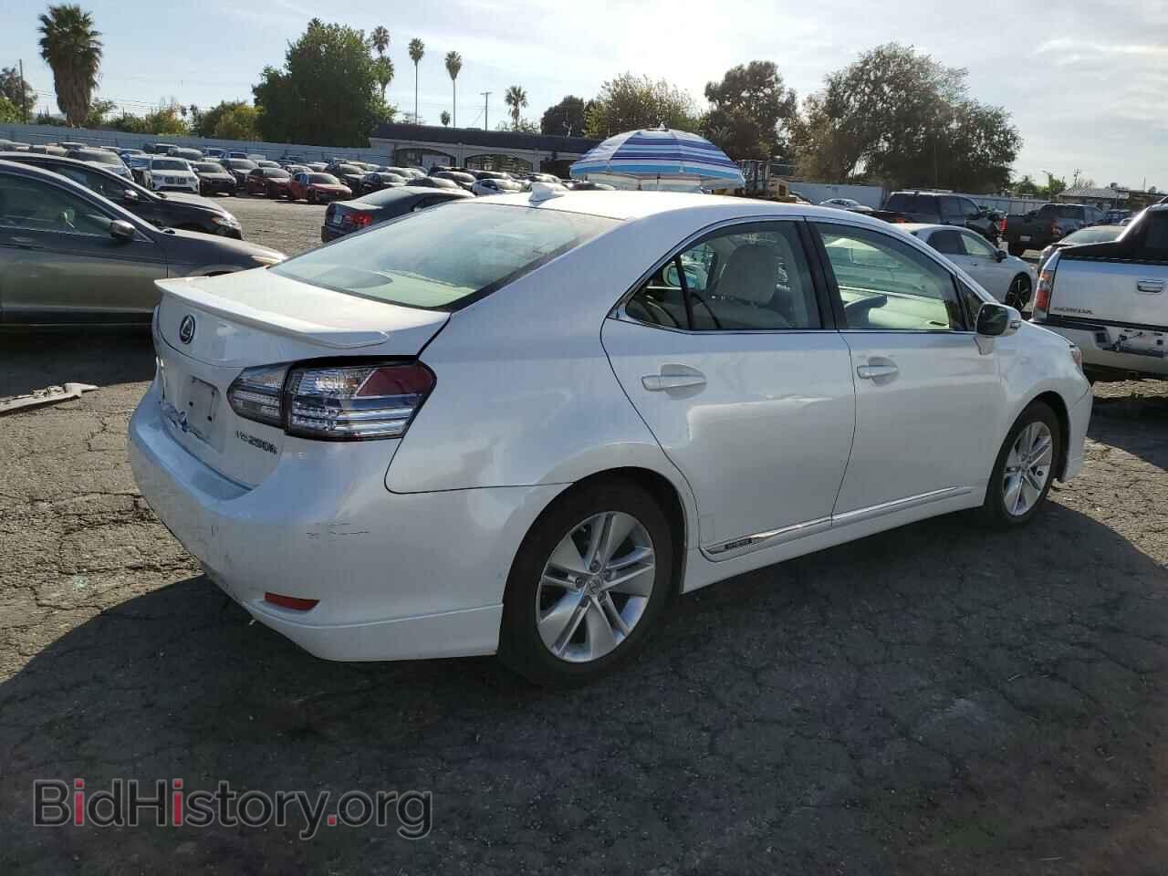 2012 LEXUS HS - VIN: JTHBB1BA5C2049085 - Фото 3