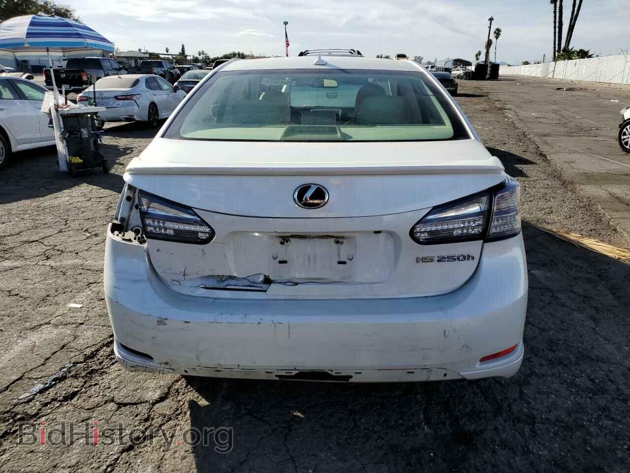 2012 LEXUS HS - VIN: JTHBB1BA5C2049085 - Фото 6