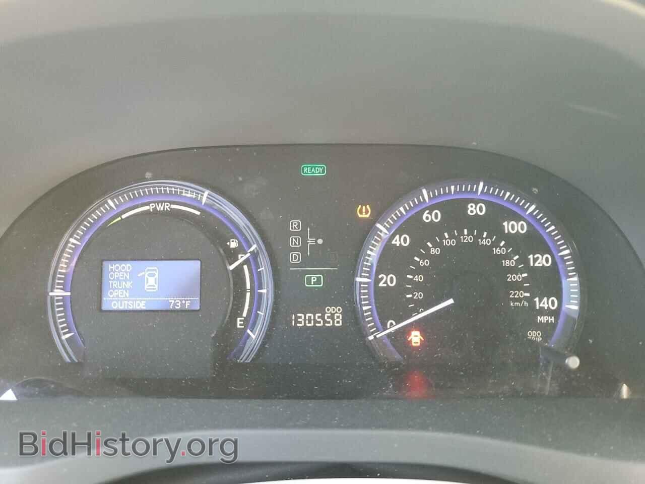 2012 LEXUS HS - VIN: JTHBB1BA5C2049085 - Фото 9