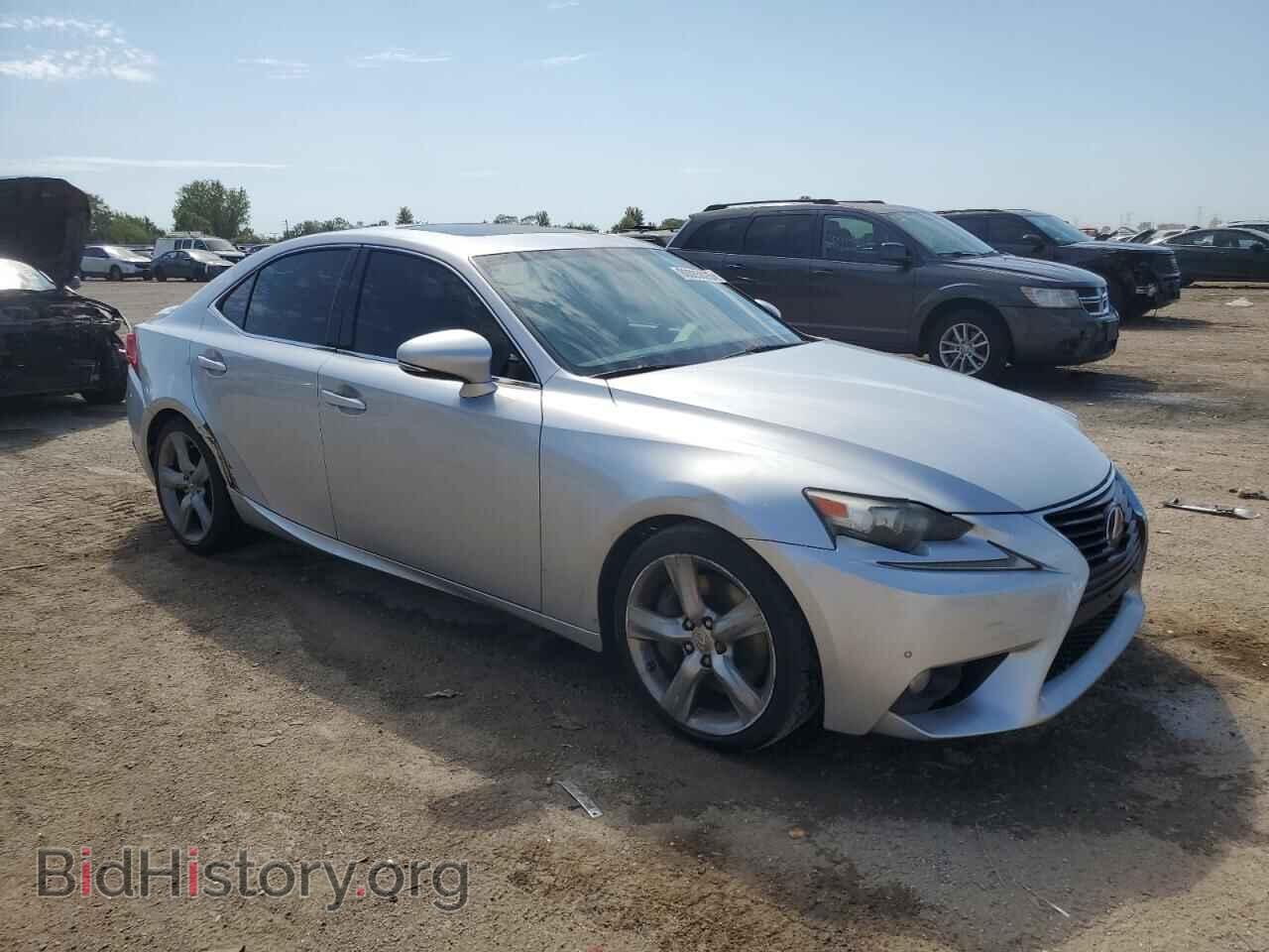 2014 LEXUS IS - VIN: JTHBE1D29E5004648 - Photo 4