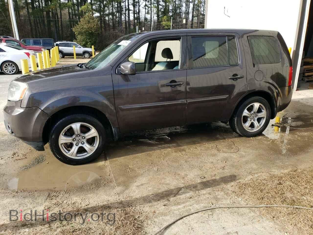 Фотография 5FNYF4H42CB003083 - HONDA PILOT 2012