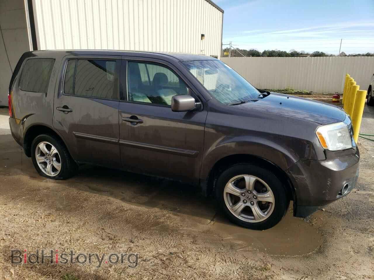 2012 HONDA PILOT - VIN: 5FNYF4H42CB003083 - Фото 4