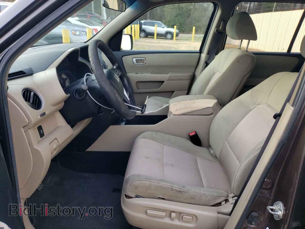 2012 HONDA PILOT - VIN: 5FNYF4H42CB003083 - Фото 7