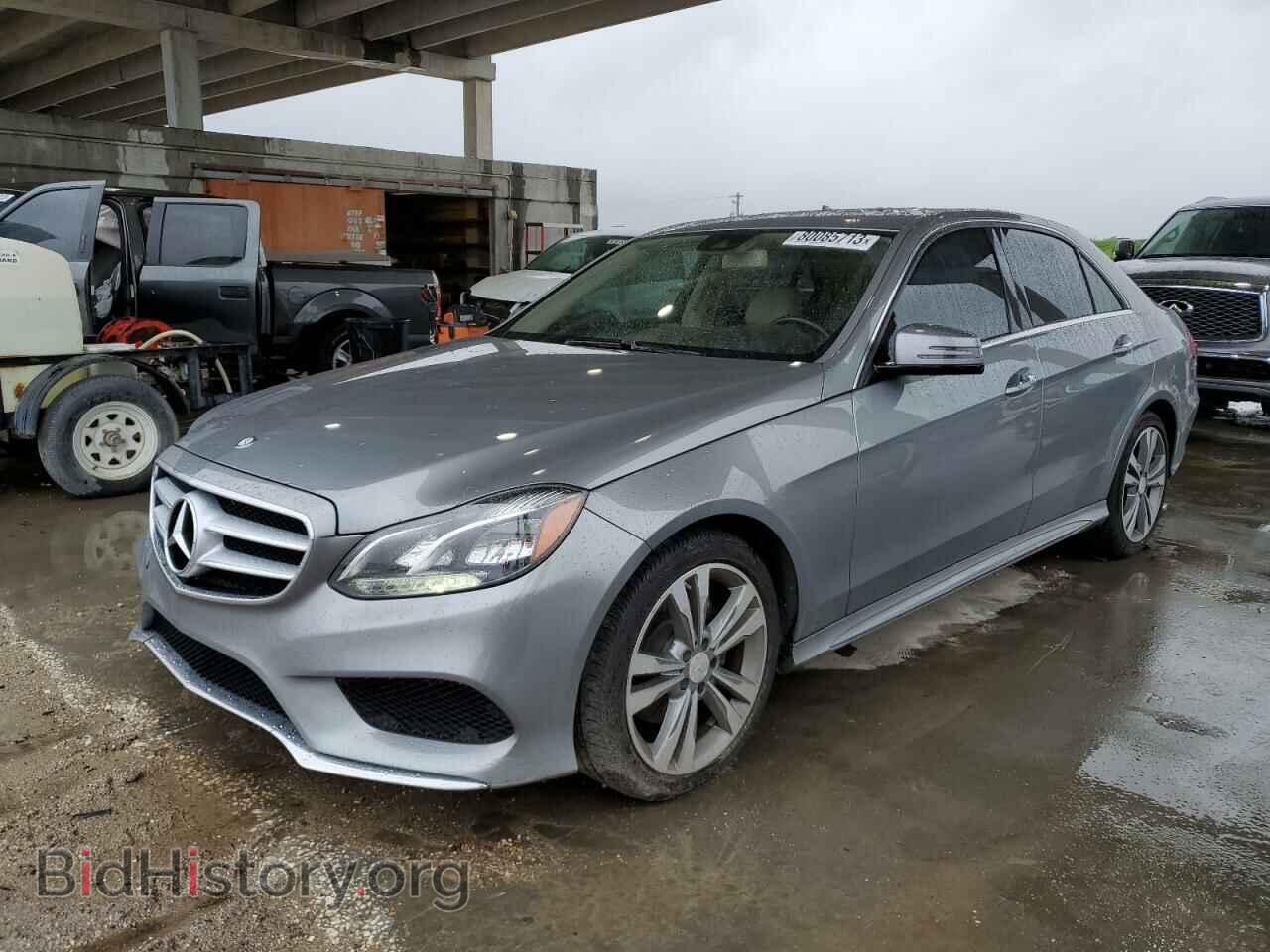 Фотография WDDHF5KB9EB070109 - MERCEDES-BENZ E-CLASS 2014