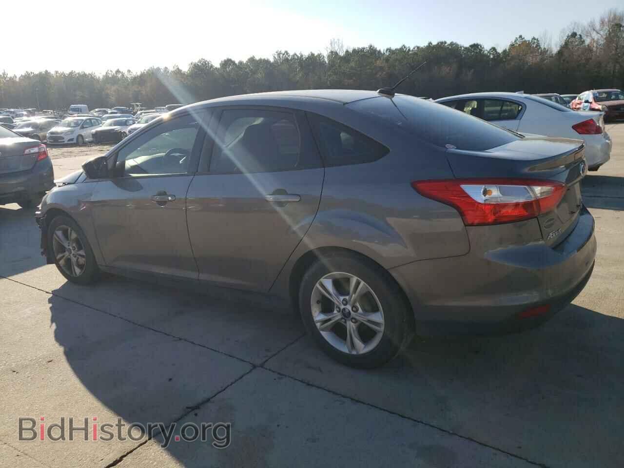 2014 FORD FOCUS - VIN: 1FADP3F29EL298843 - Фото 2