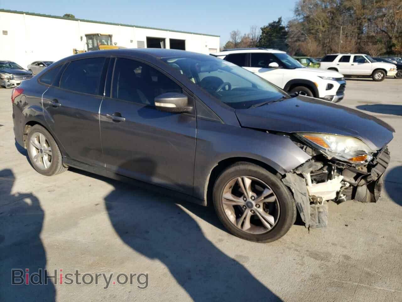 2014 FORD FOCUS - VIN: 1FADP3F29EL298843 - Фото 4