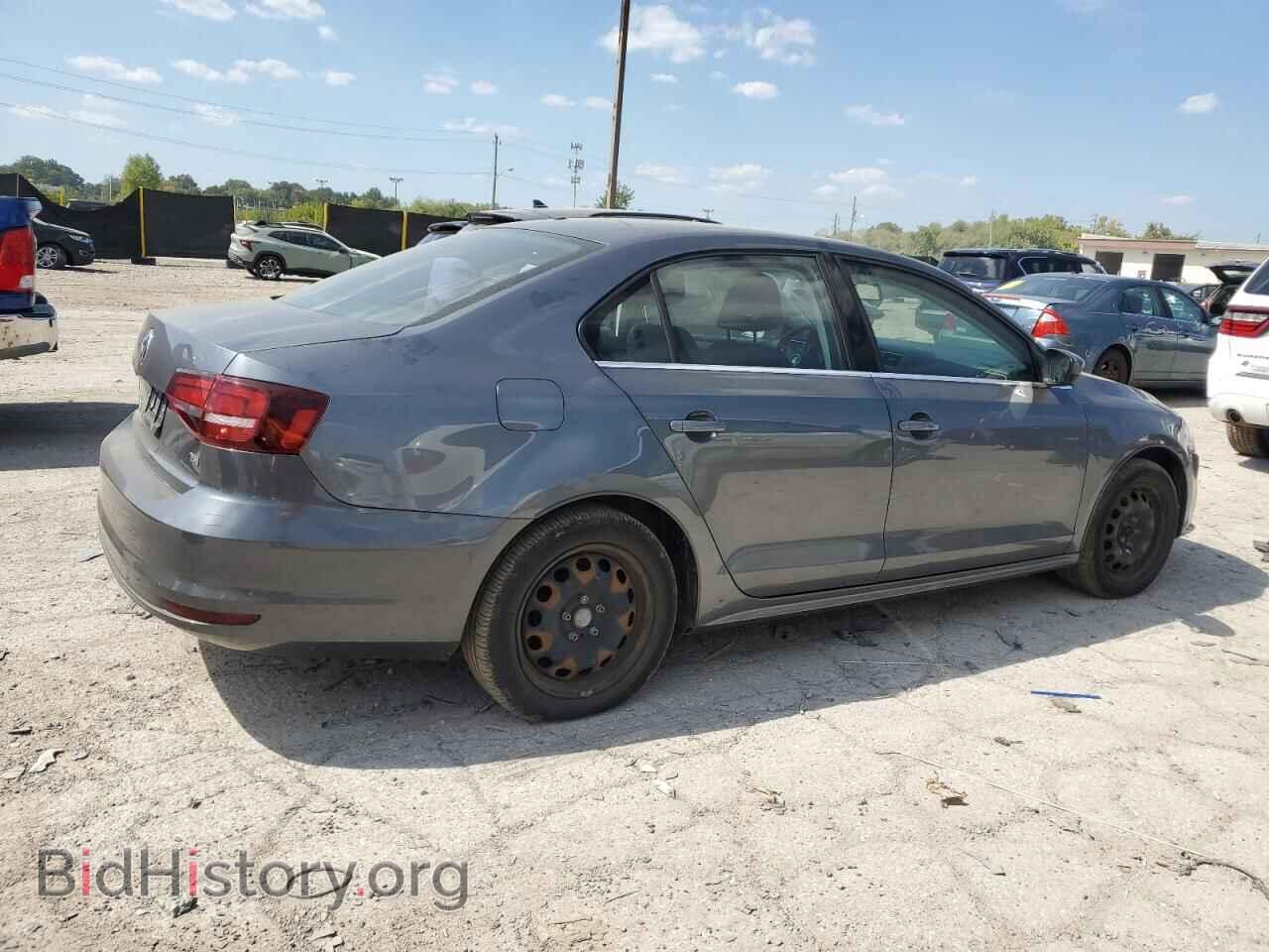 2017 VOLKSWAGEN JETTA - VIN: 3VW2B7AJ5HM373494 - Фото 3