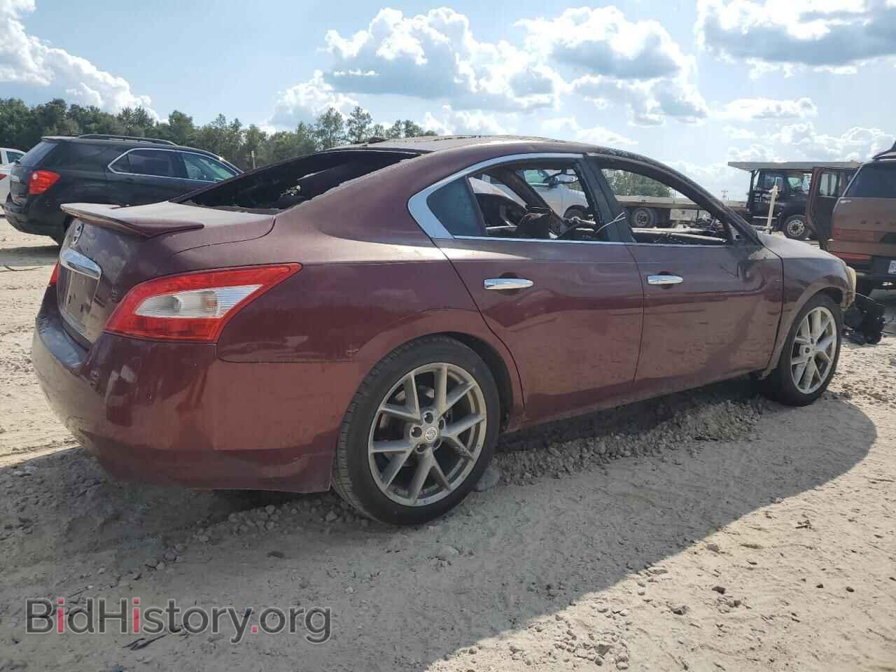 2010 NISSAN MAXIMA - VIN: 1N4AA5AP9AC851164 - Фото 3