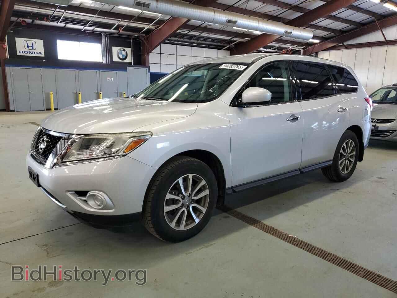 Фотография 5N1AR2MM5DC666001 - NISSAN PATHFINDER 2013