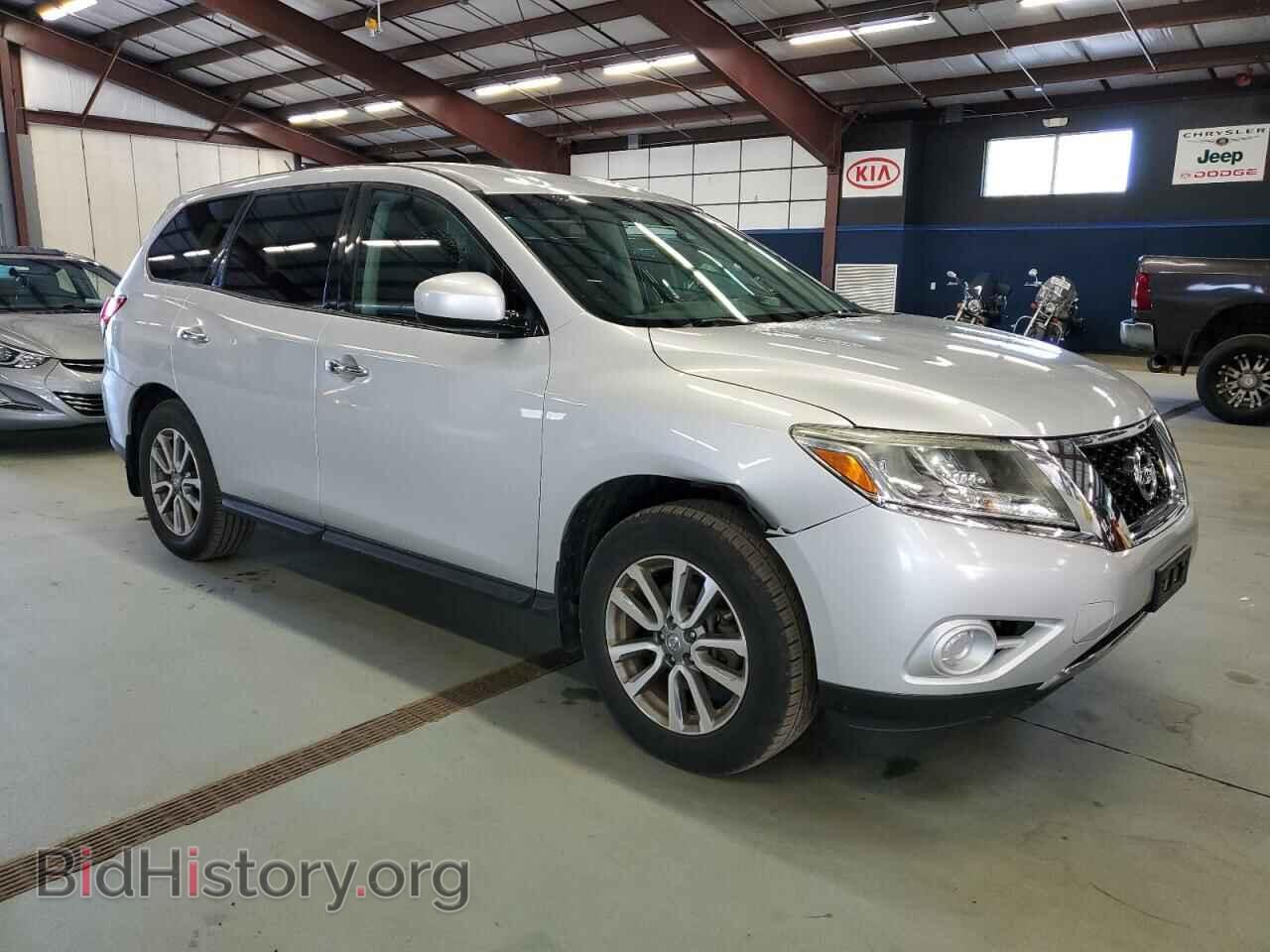 2013 NISSAN PATHFINDER - VIN: 5N1AR2MM5DC666001 - Фото 4