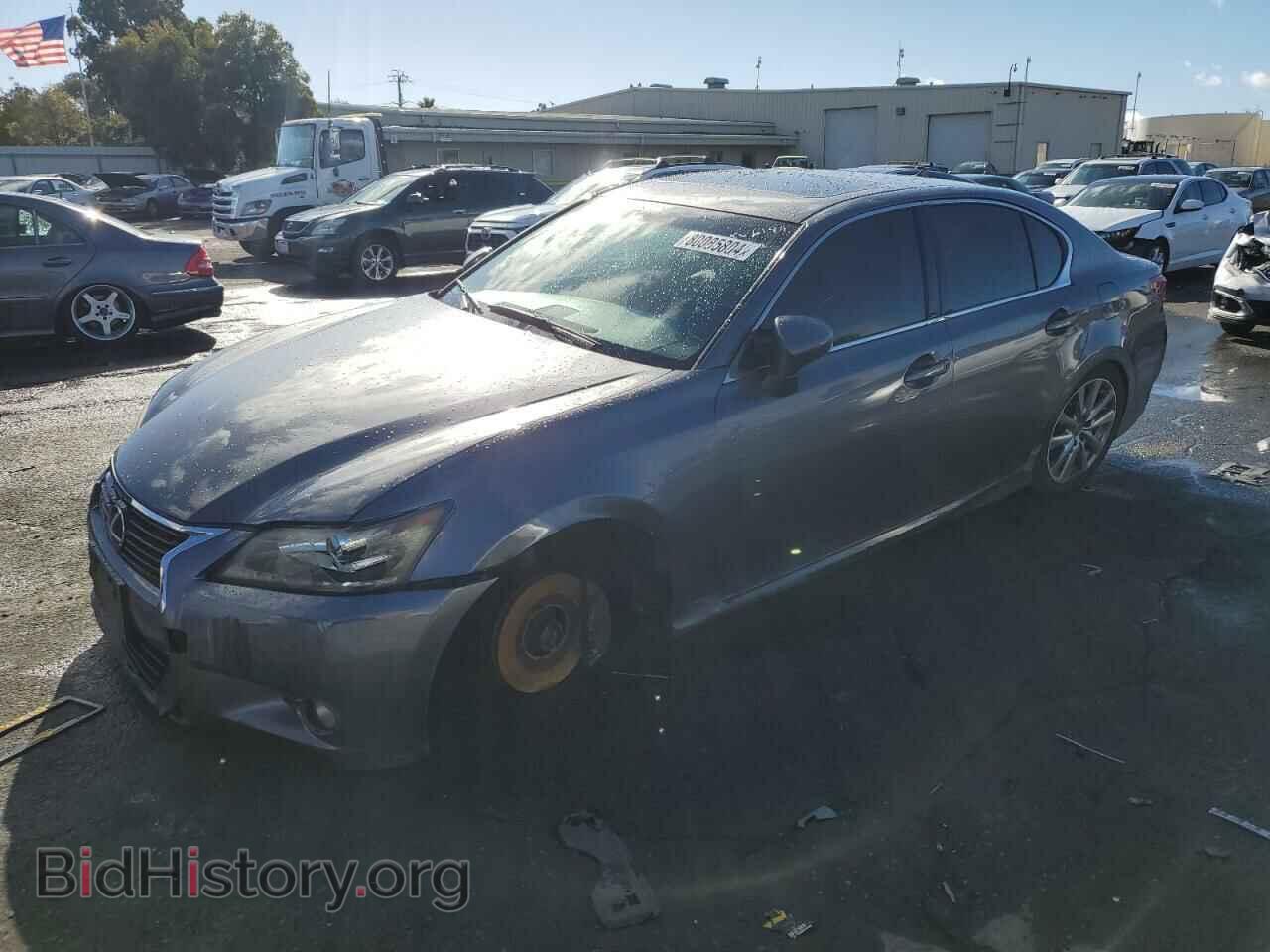 Photo JTHBE1BL8D5012072 - LEXUS GS350 2013