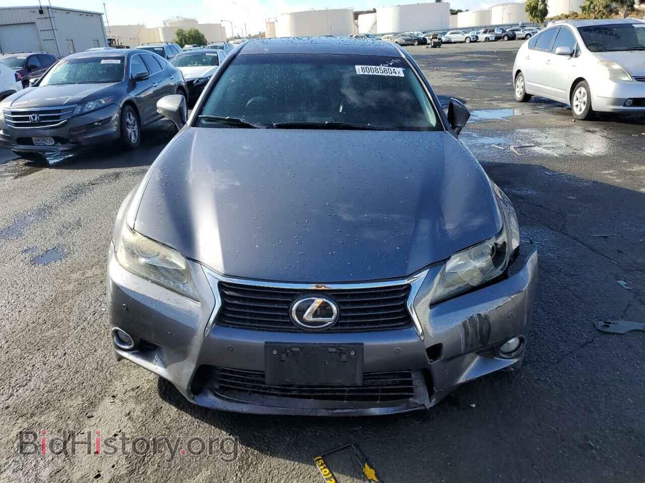 2013 LEXUS GS350 - VIN: JTHBE1BL8D5012072 - Фото 5