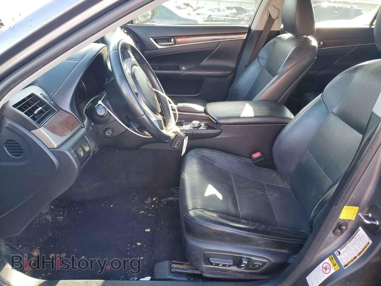 2013 LEXUS GS350 - VIN: JTHBE1BL8D5012072 - Фото 7