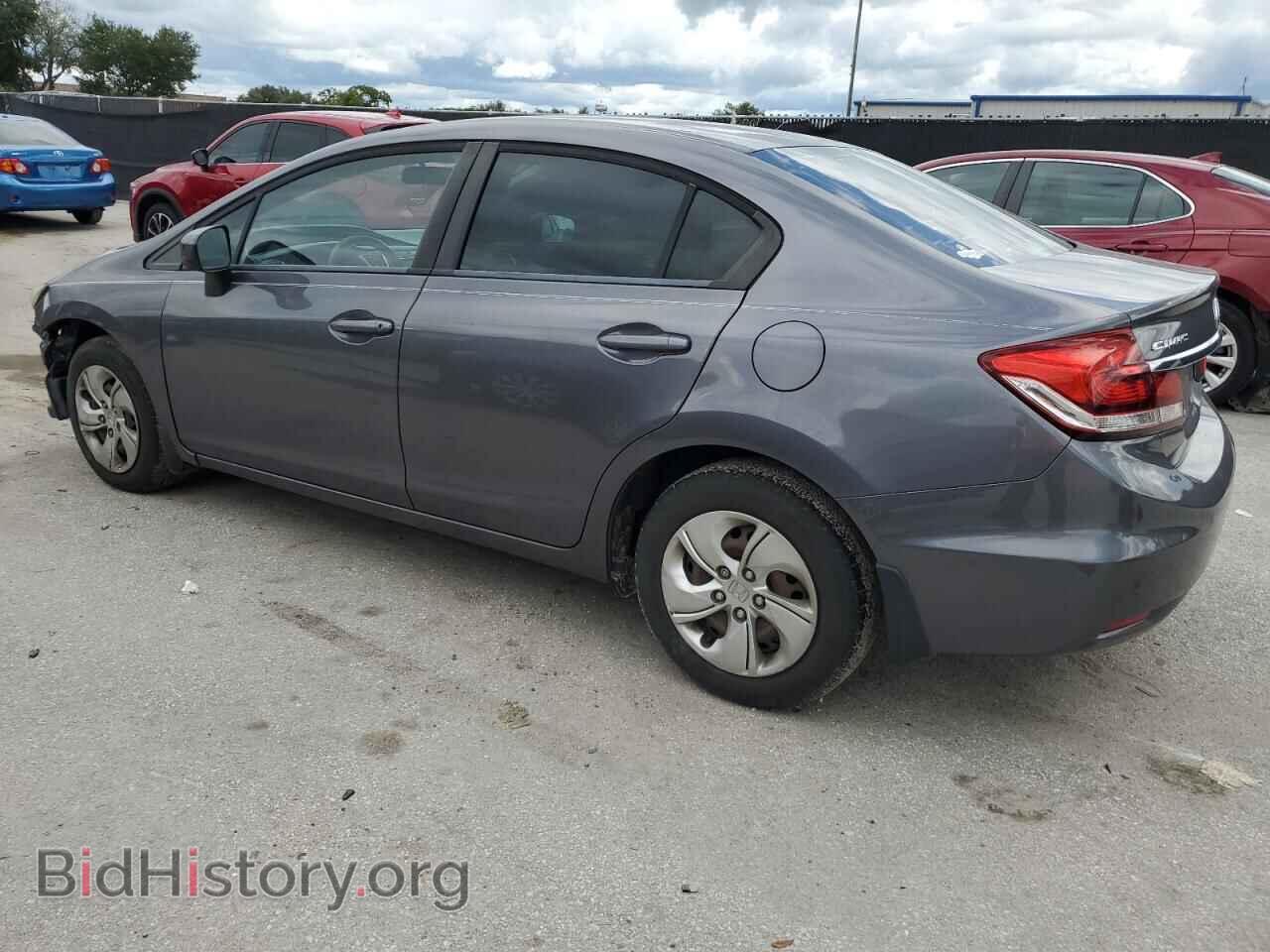 2014 HONDA CIVIC - VIN: 19XFB2F55EE000092 - Фото 2