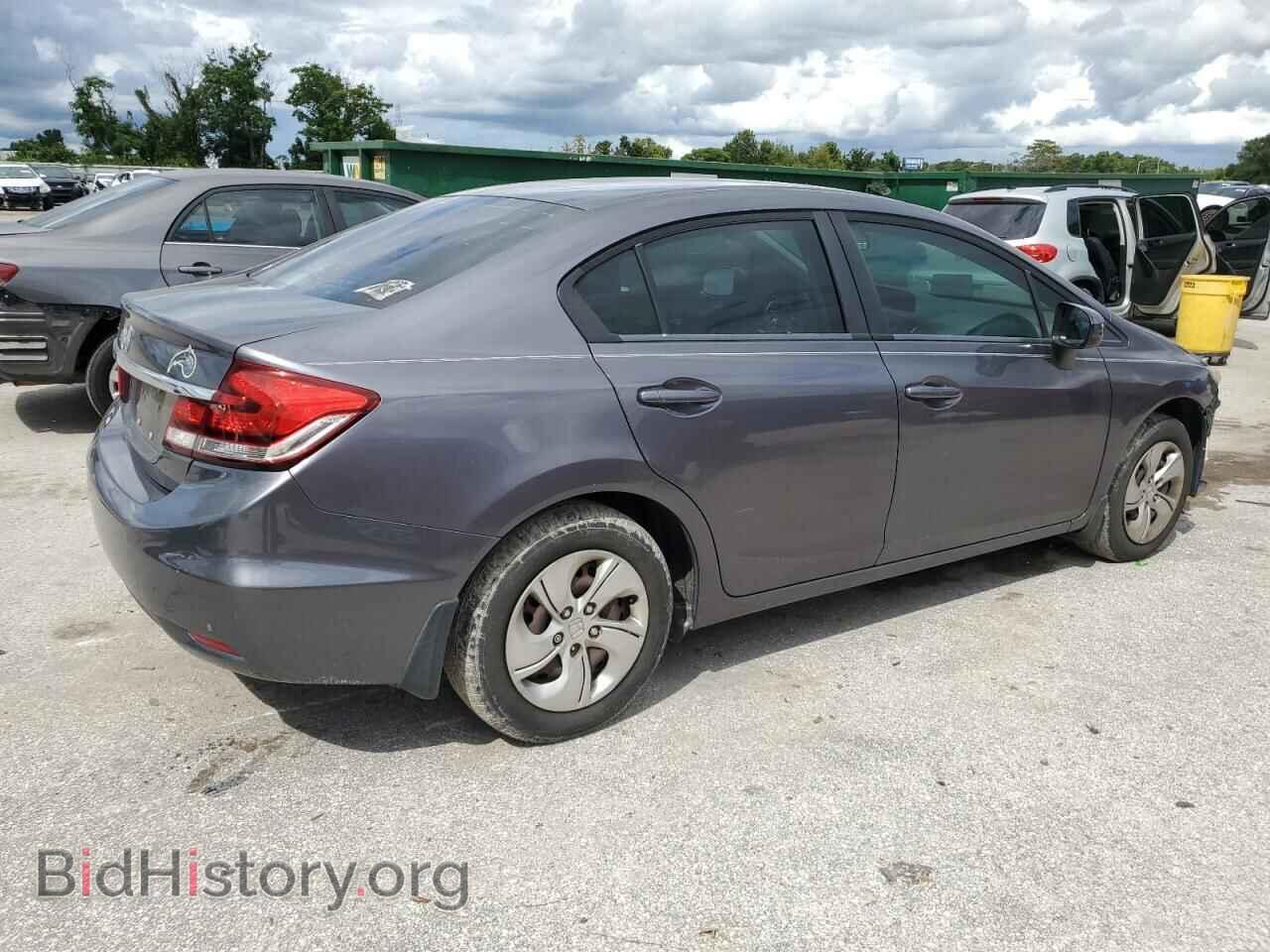 2014 HONDA CIVIC - VIN: 19XFB2F55EE000092 - Фото 3