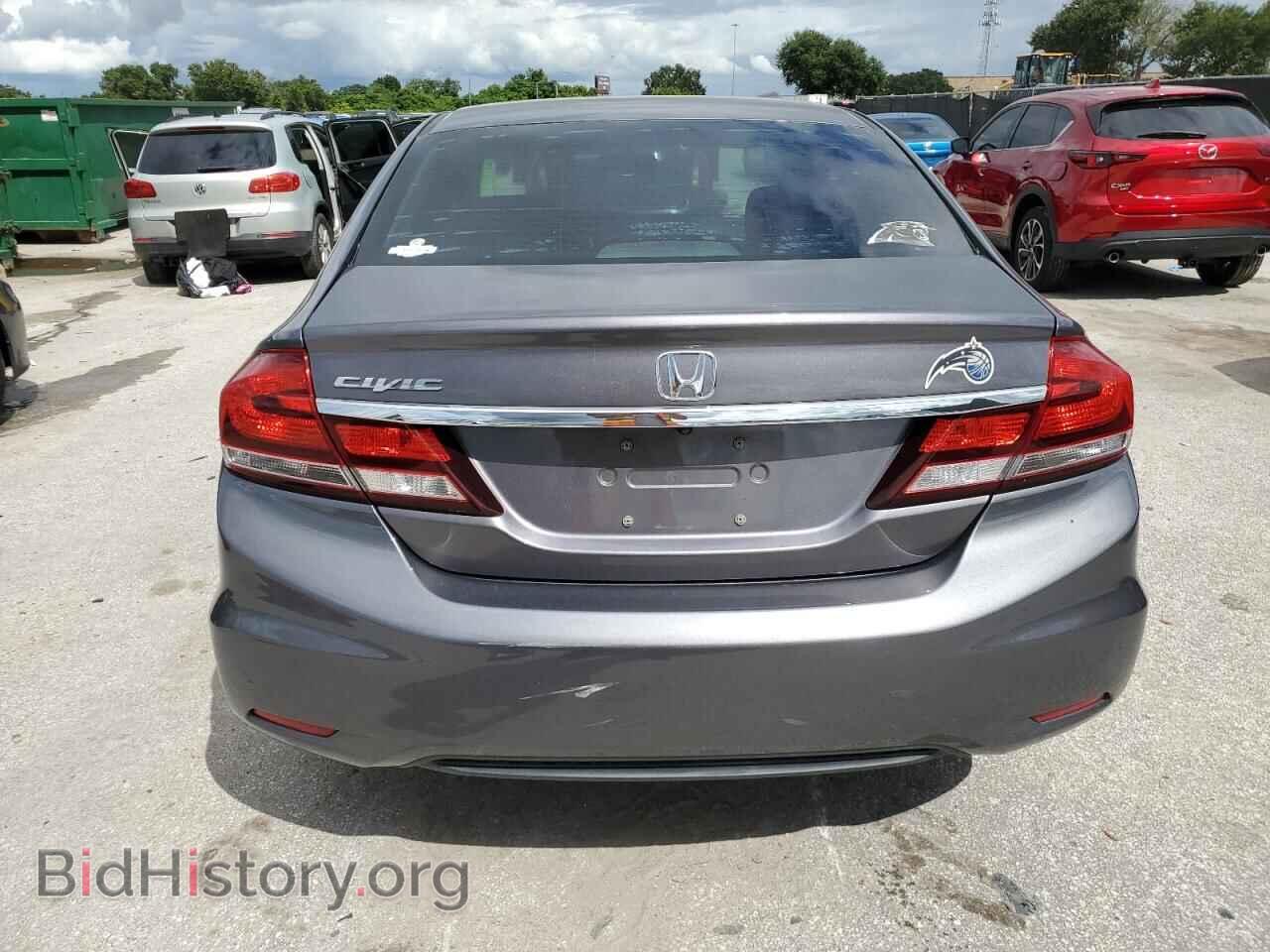 2014 HONDA CIVIC - VIN: 19XFB2F55EE000092 - Фото 6
