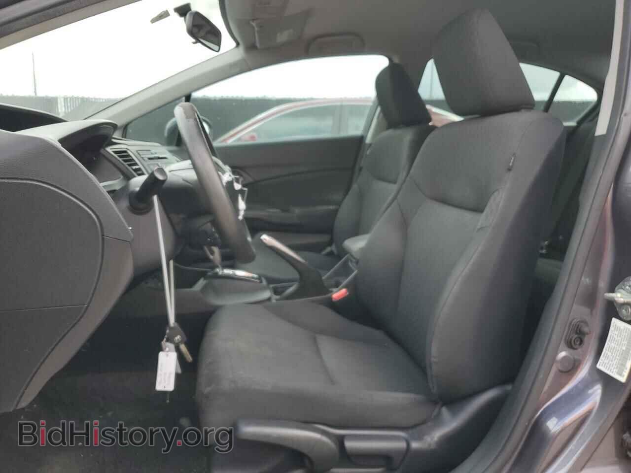 2014 HONDA CIVIC - VIN: 19XFB2F55EE000092 - Фото 7