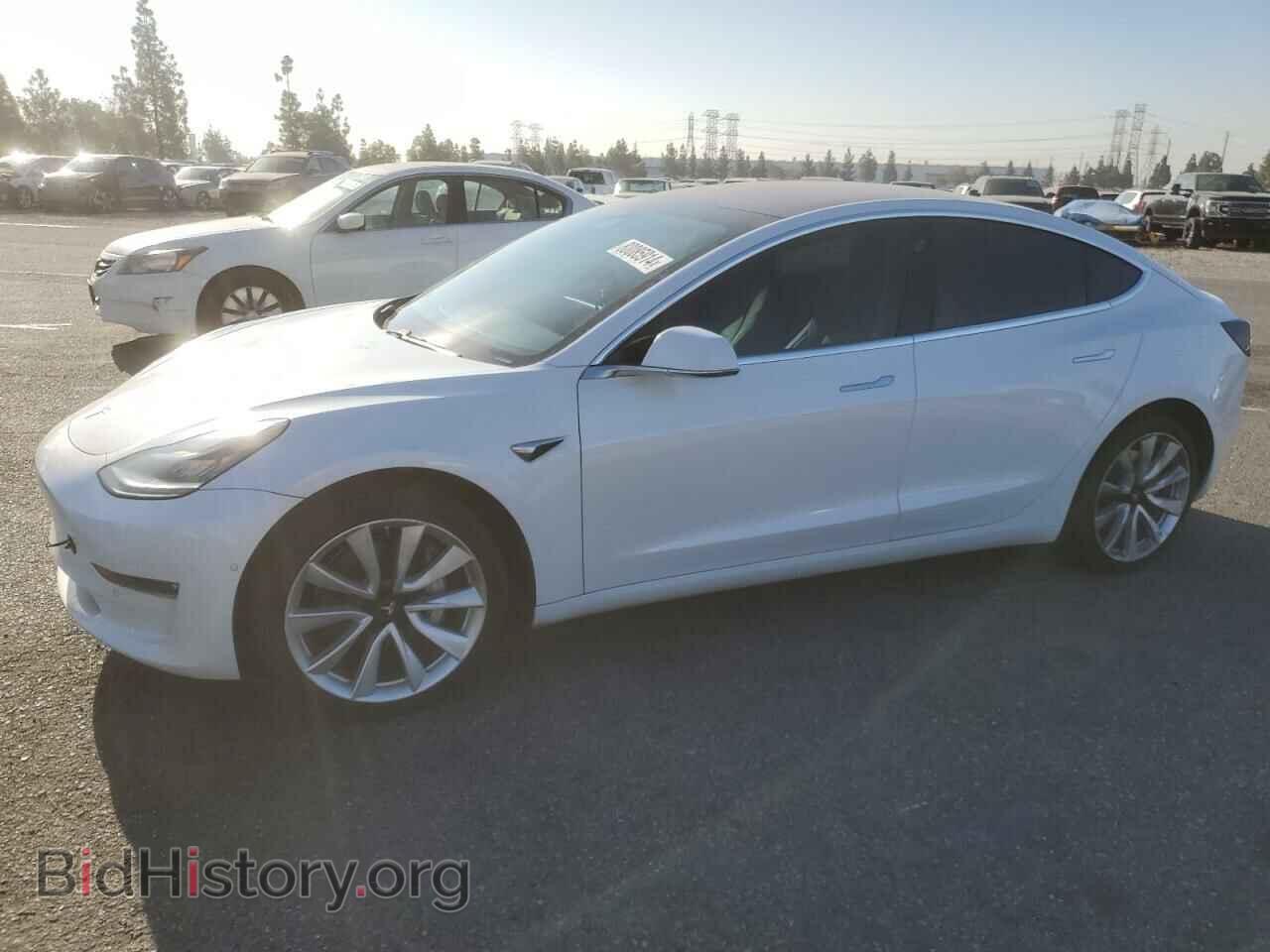 Фотография 5YJ3E1EA8JF053733 - TESLA MODEL 3 2018