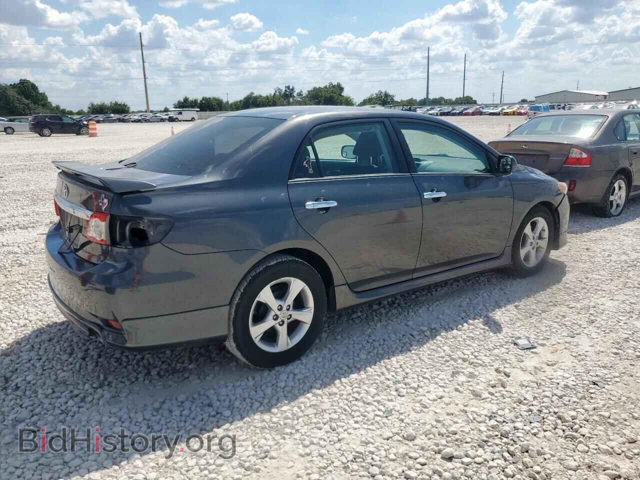 2012 TOYOTA COROLLA - VIN: 5YFBU4EE1CP060274 - Фото 3